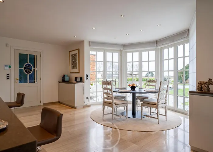 ヴィラ Blauw Aan Zee