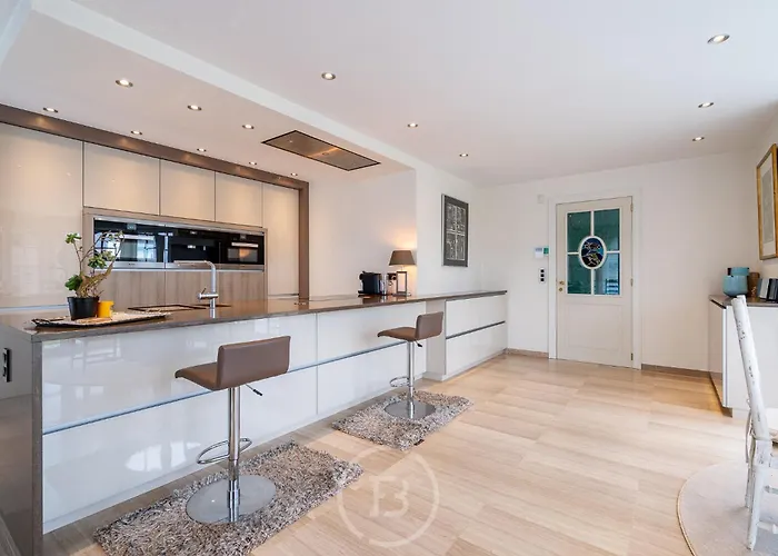 ヴィラ Blauw Aan Zee デ パンネ