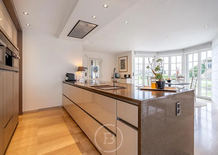 ヴィラ Blauw Aan Zee デ パンネ