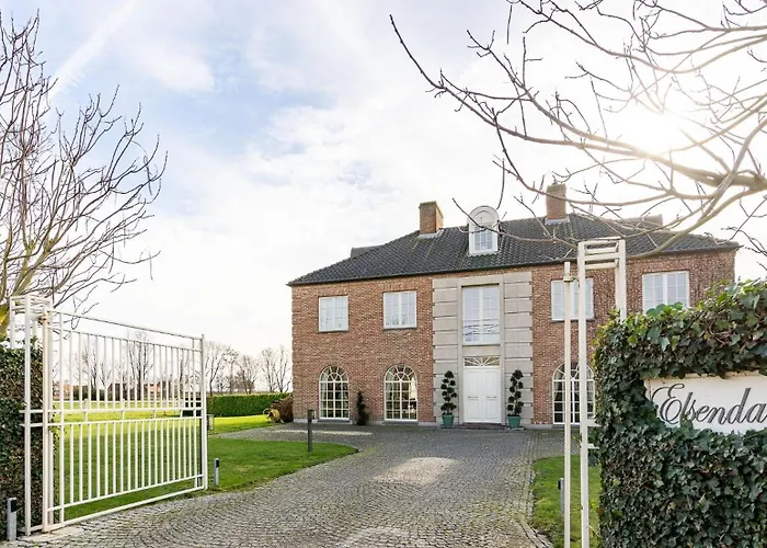 ヴィラ Blauw Aan Zee デ パンネ